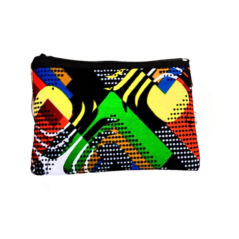 African Print Coin Purses Patterns 13-18 - Pearl Africa