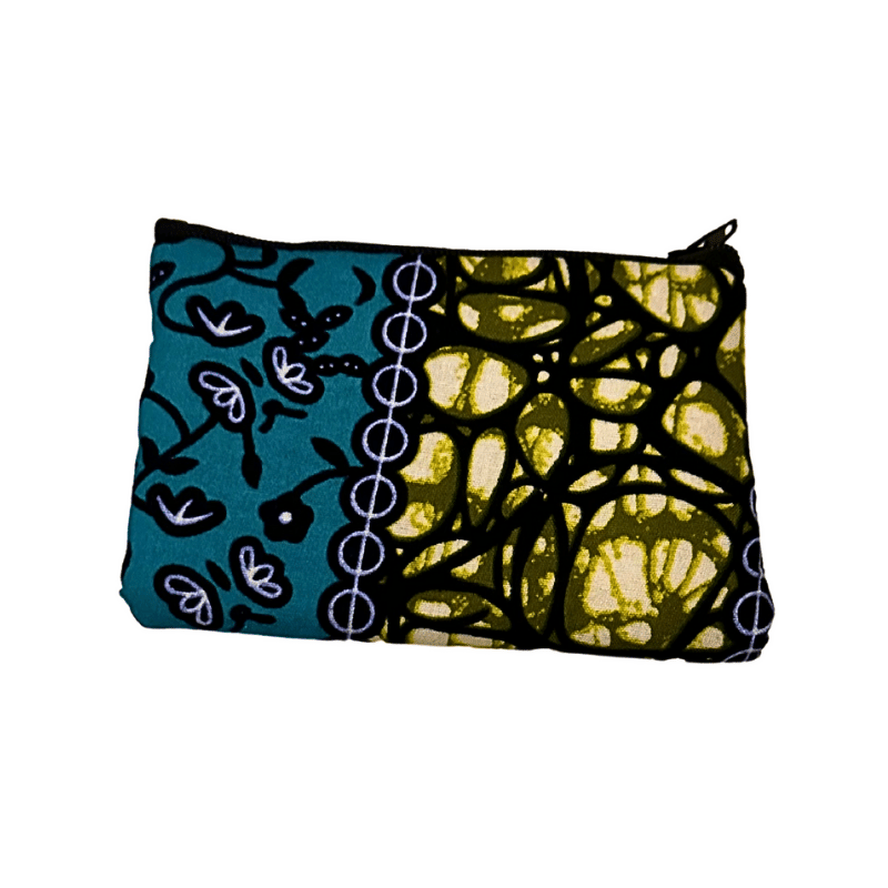 African Print Coin Purses Patterns 1-6 - Pearl Africa