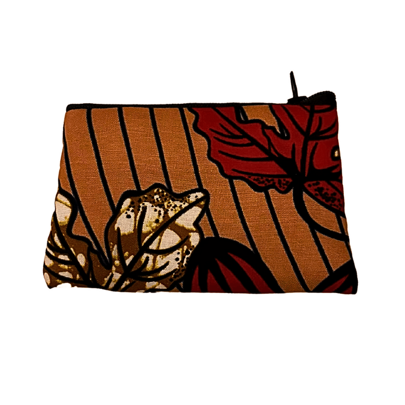 African Print Coin Purses Patterns 1-6 - Pearl Africa