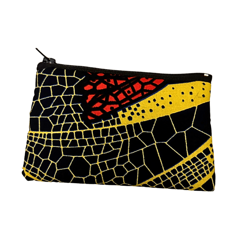 African Print Coin Purses Patterns 1-6 - Pearl Africa