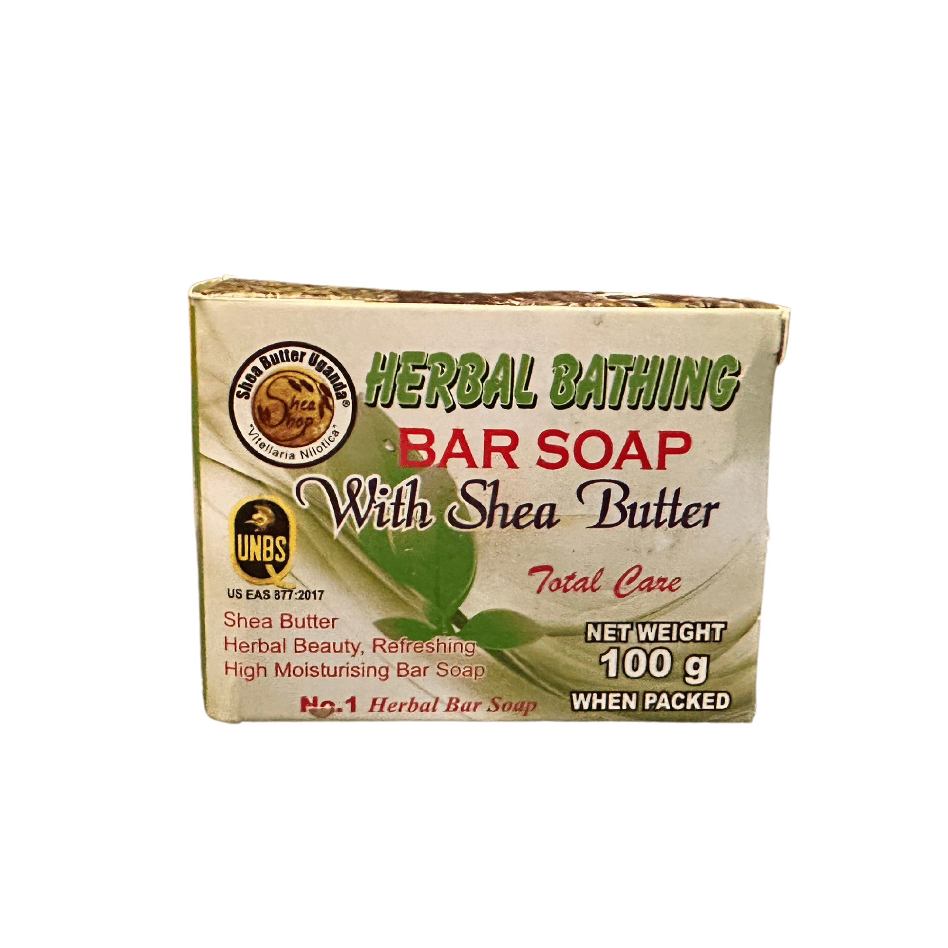 Organic Herbal Bathing Bar Soap with Shea Butter Bar Soap My Store 