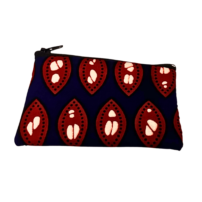 African Print Coin Purses Patterns 7-12 - Pearl Africa