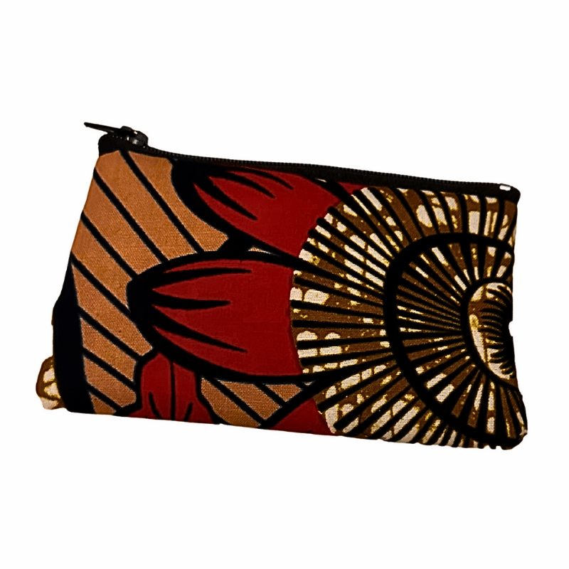 African Print Coin Purses Patterns 7-12 - Pearl Africa