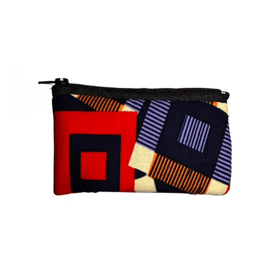 African Print Coin Purses Patterns 13-18 - Pearl Africa