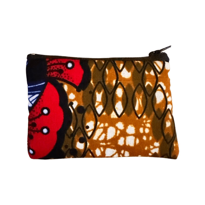 African Print Coin Purses Patterns 19-24 - Pearl Africa