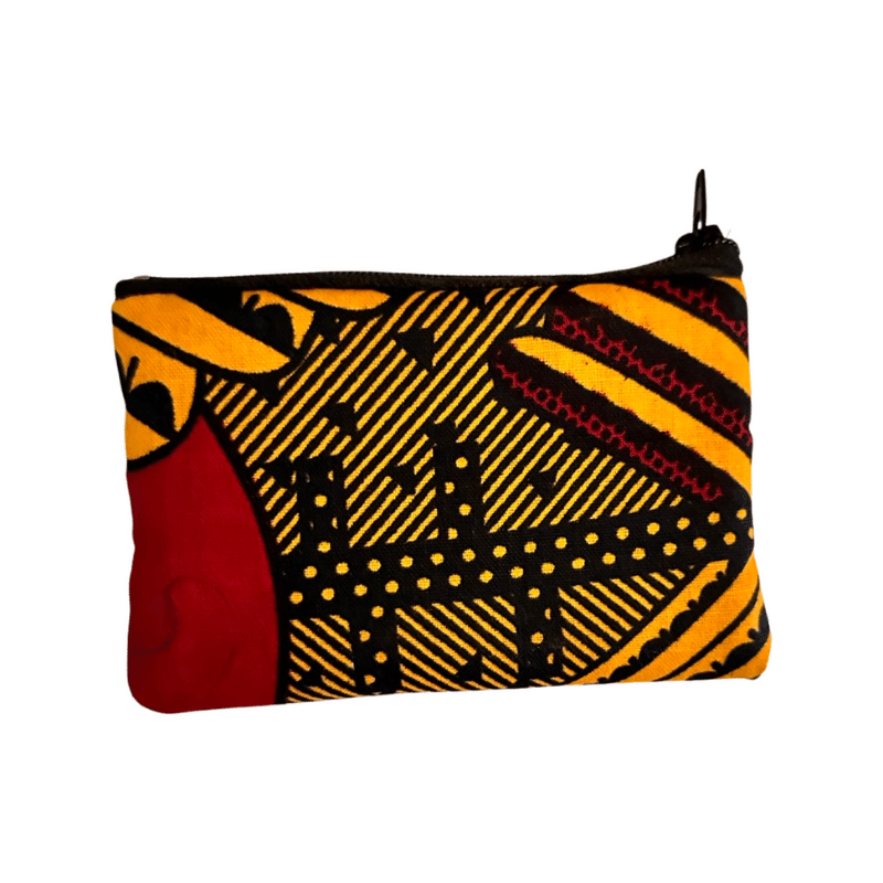 African Print Coin Purses Patterns 19-24 - Pearl Africa