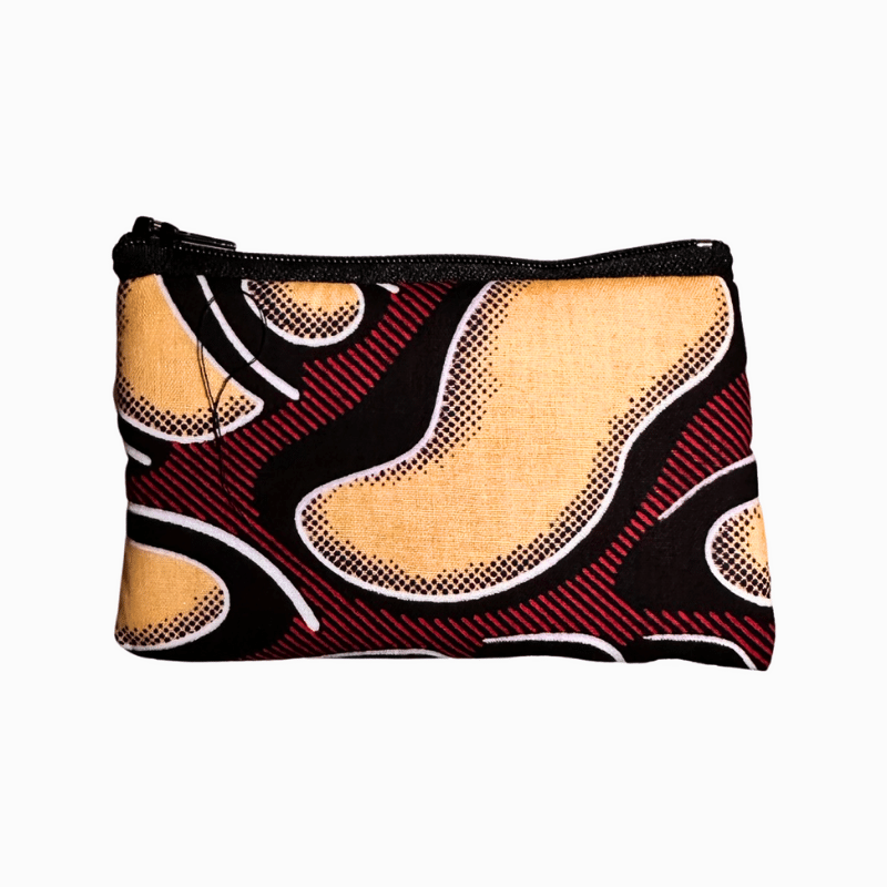 African Print Coin Purses Patterns 25-29 - Pearl Africa