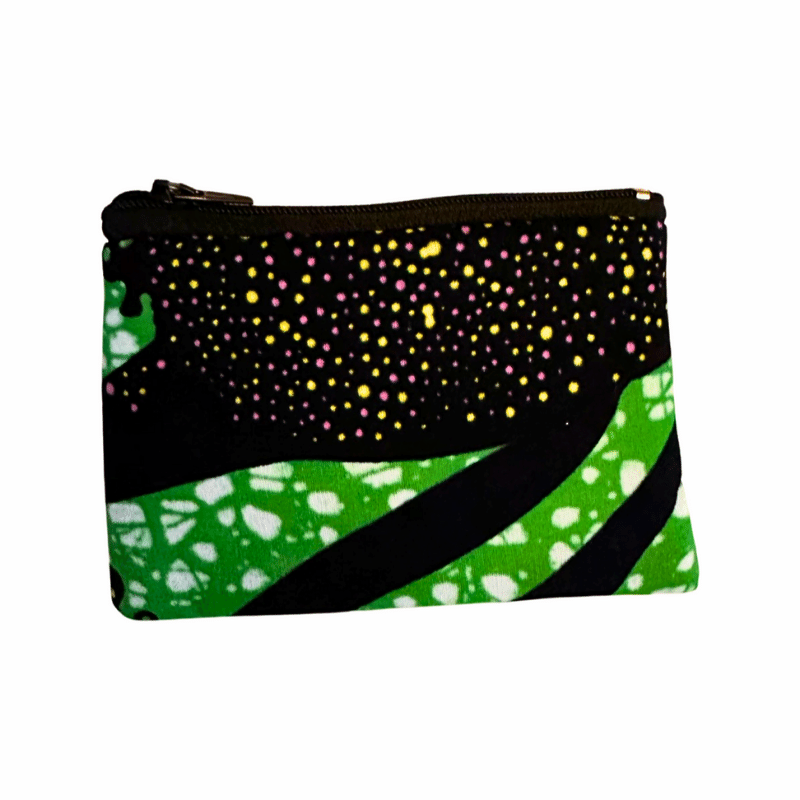 African Print Coin Purses Patterns 25-29 - Pearl Africa