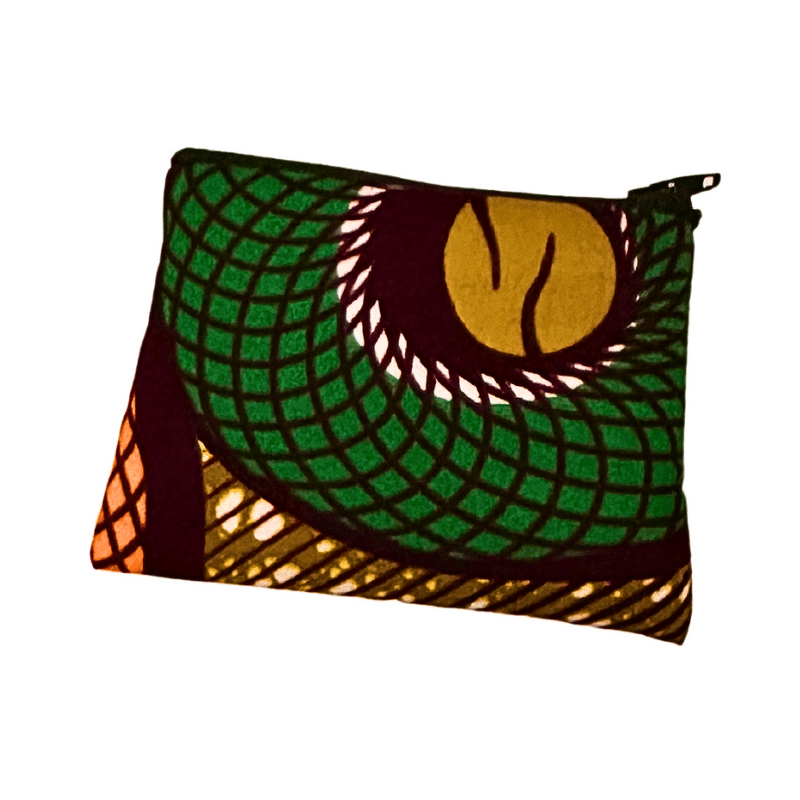 African Print Coin Purses Patterns 7-12 - Pearl Africa
