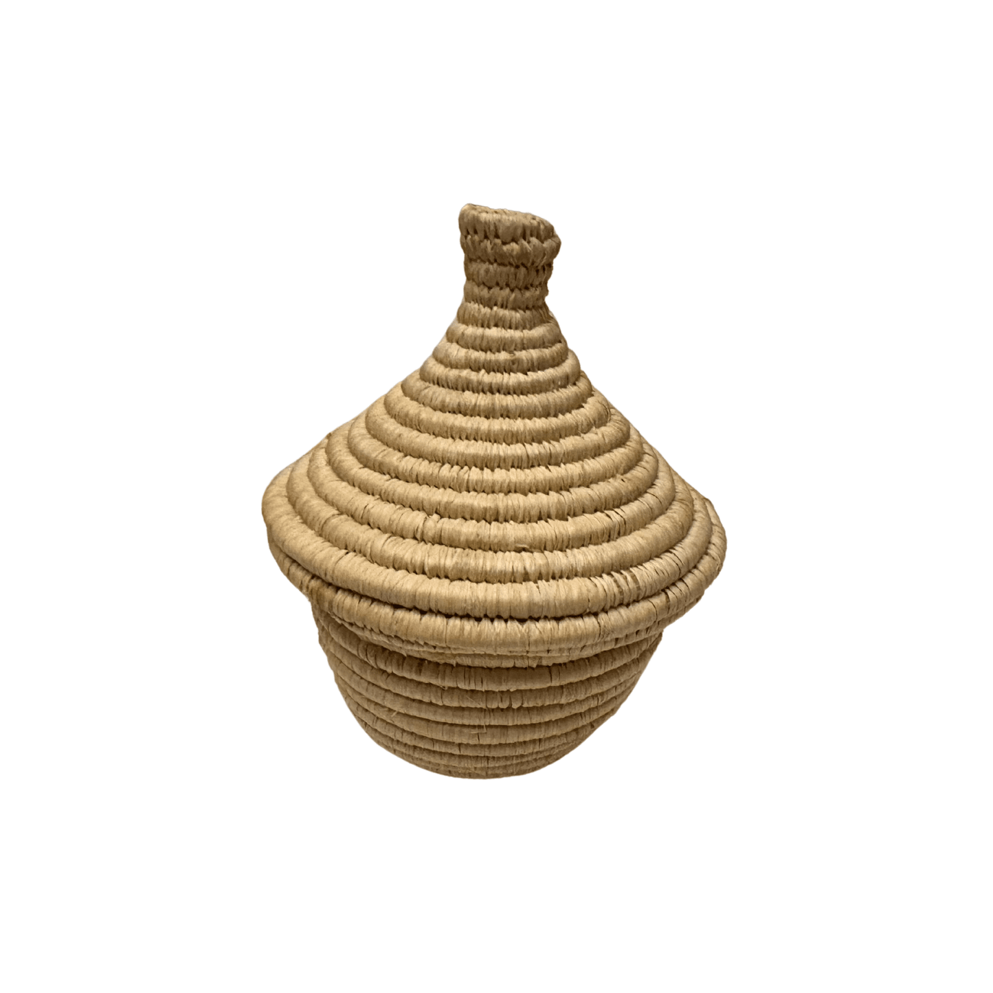 Ugandan Storage Basket (Medium) Handwoven Basket My Store Pattern 1 
