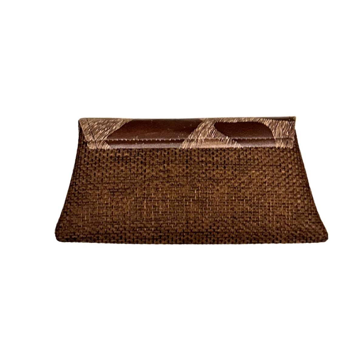 Hand-knitted Clutch Bag Pattern 1 - Pearl Africa